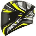 KYT NX Race (Carbon Kevlar) Mood Yellow Fluo