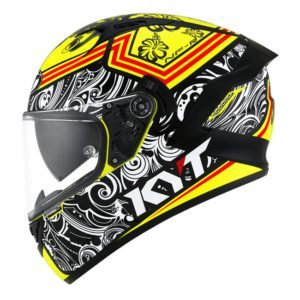 KYT NFR Steel Flower Yellow