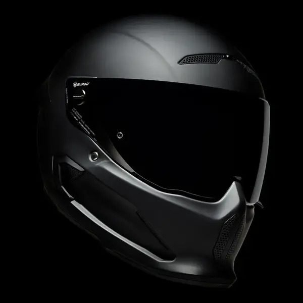 RuRoc Atlas Visor- Black - Image 2