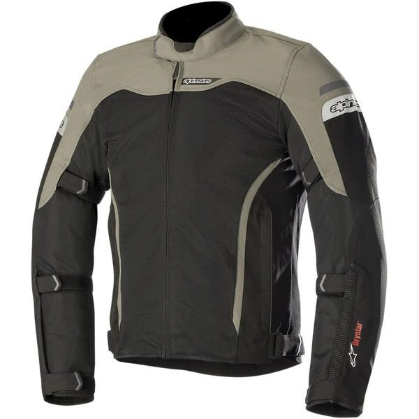 Alpinestars Leonis Drystar Air Jacket- Black Military Green