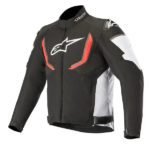 Alpinestars T-GP Plus R V2 Jacket- Black White Red