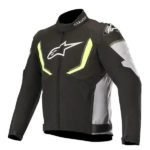 Alpinestars T-GP Plus R V2 Jacket- Black White Yellow
