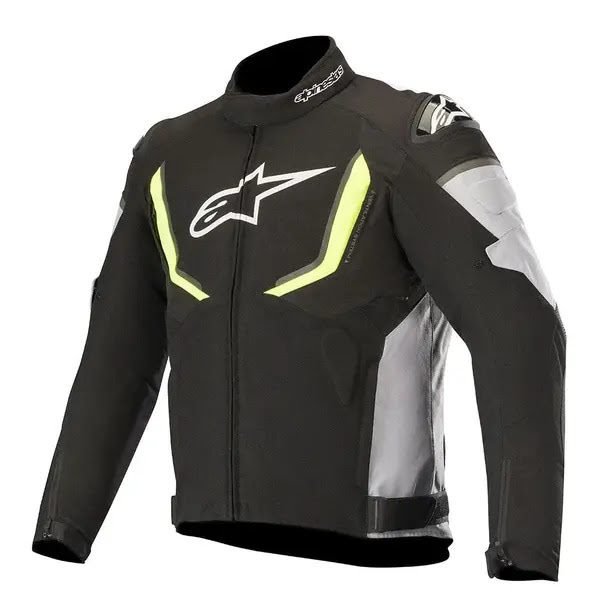 Alpinestars T-GP Plus R V2 Jacket- Black White Yellow