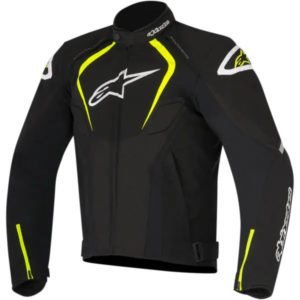 Alpinestars T-Jaws Waterproof Jacket- Black Yellow