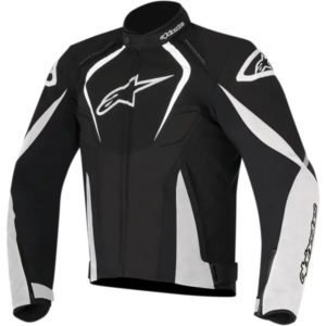 Alpinestars T-Jaws Waterproof Jacket- Black White