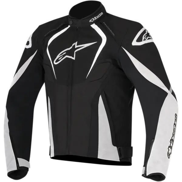 Alpinestars T-Jaws Waterproof Jacket- Black White