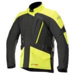 Alpinestars Volcano Drystar Jacket- Black Yellow