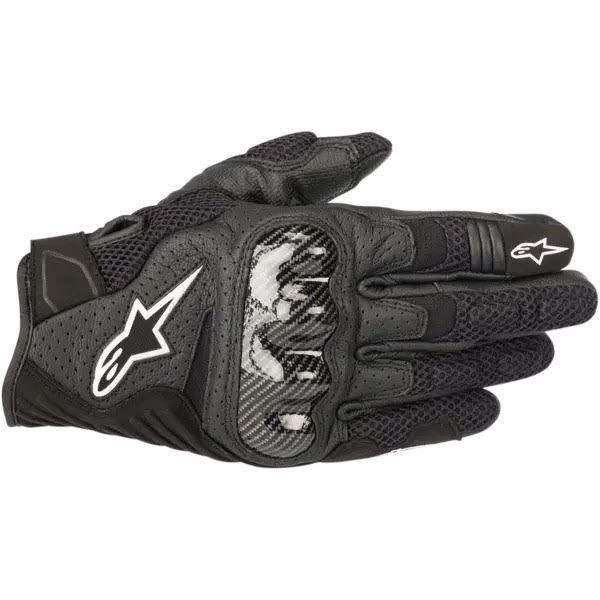 Alpinestars SMX-1 Air V2 Gloves- Black