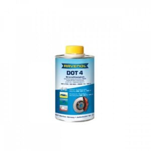 RAVENOL DOT4 Brake Fluid (Made in Germany)