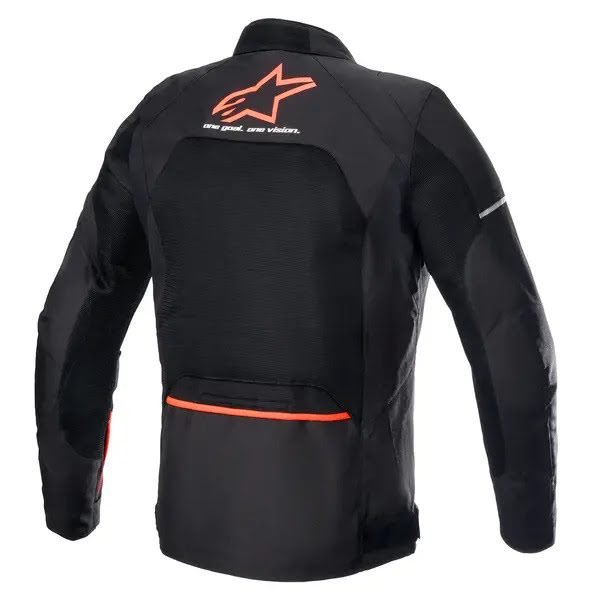 Alpinestars Viper V3 Air Jacket - Black Red - Image 2