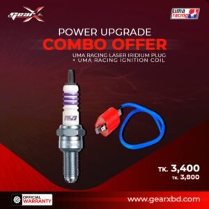 UMA Racing Laser Iridium Plug & Racing Ignition Coil Package
