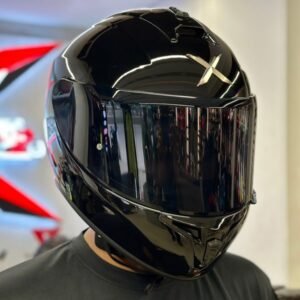 X1 Jet Black (Free Black Visor+Key Ring)