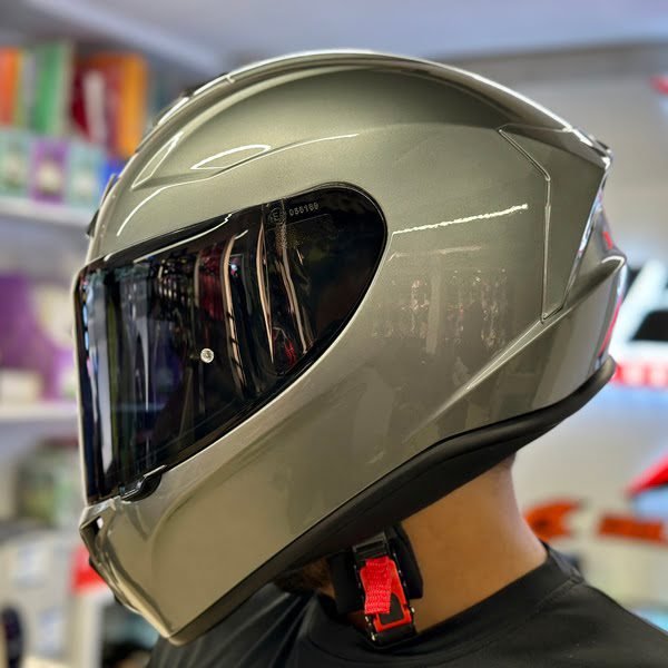X Helmet- X1 Silver - Image 2
