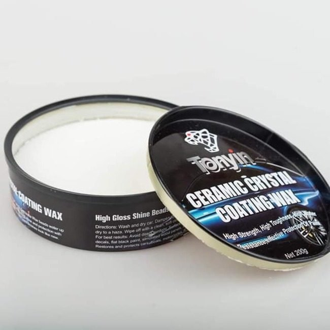 Tonyin Ceramic Coating Wax (3-6 Months Durability) - Image 2