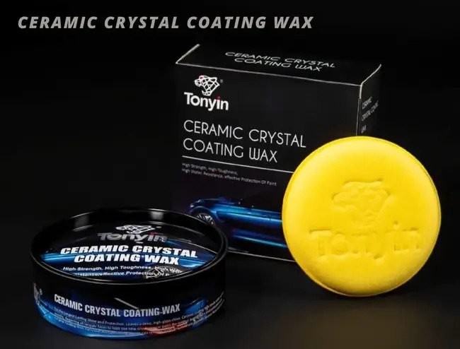 Tonyin Ceramic Coating Wax (3-6 Months Durability)