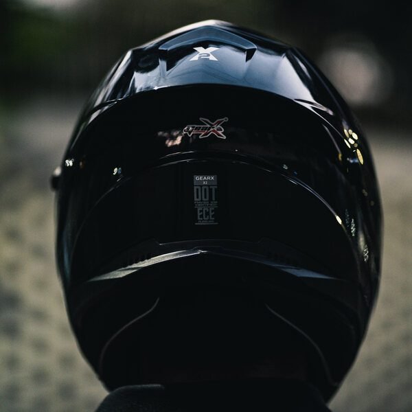 GearX X2 - Jet Black (Free Smoke Visor & Spoiler) - Image 2