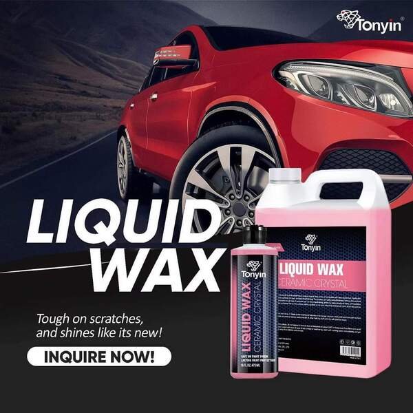 Tonyin Ceramic Crystal Liquid Wax - Image 2