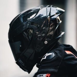 GearX X2- Carbon Mania (A.R.M.O.R Shell+HEXAFORM Pro Padding)