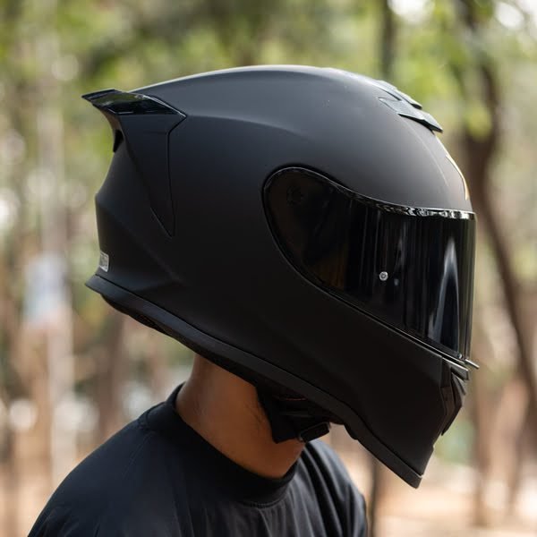 GearX R2 - Matt Black (Double Spoiler) - Image 3