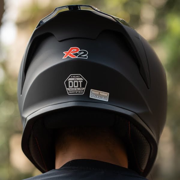 GearX R2 - Matt Black (Double Spoiler) - Image 2