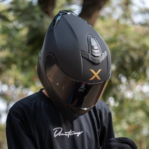 GearX R2 - Matt Black (Double Spoiler)