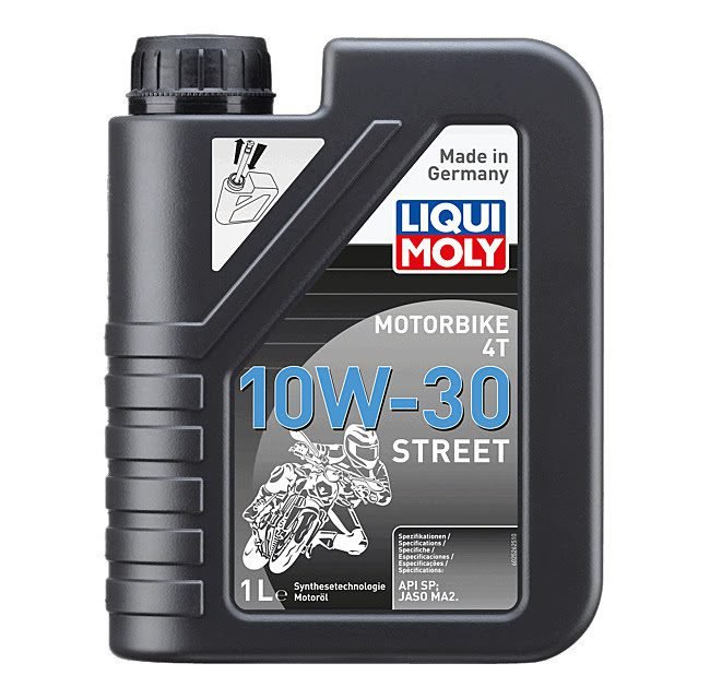 Liqui Moly Street Synthetic 10W30 Made in Germany